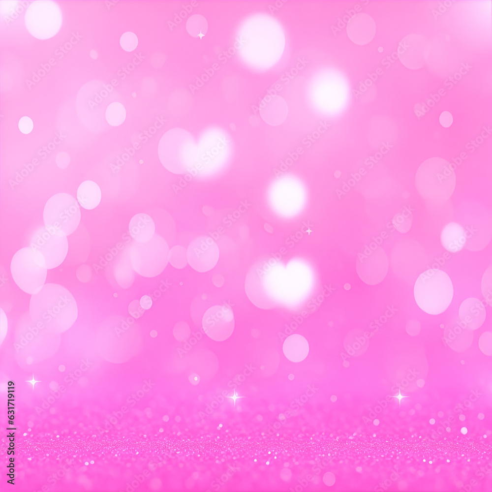 Pink passionate and glamour bright bokeh background Pink passionate and glamour bright bokeh background
