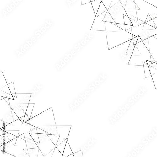 Premium background of triangles with copy space  © Bela Art
