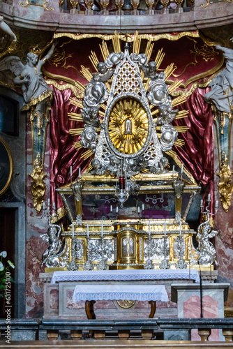 Asam Church/Asamkirche in Munich Germany