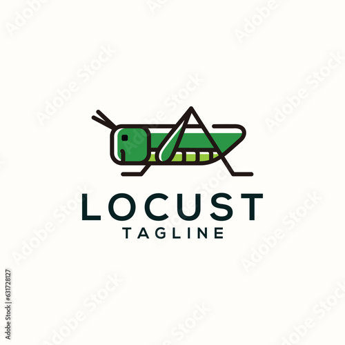 Locust Logo Design