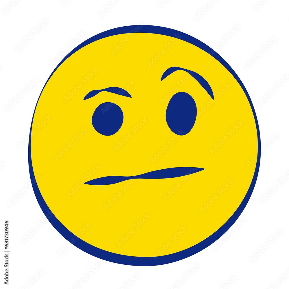 Skeptic 30 Grunge Emoticons Fill Style Skeptic 30 Grunge Emoticons Fill Style