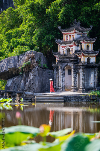 Bich Dong Pagoda in Vietnam