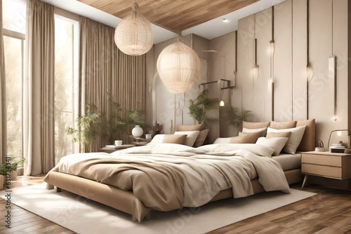 interior of a bedroom © zooriii arts