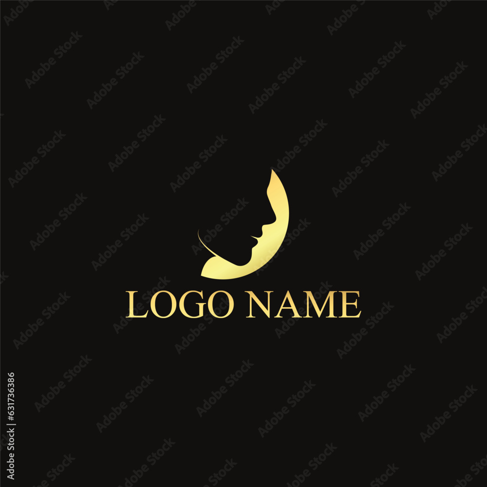Skin care logo design concept Skin care logo design concept