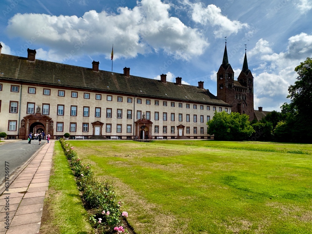 Schloss Corvey bei Höxter (NRW)