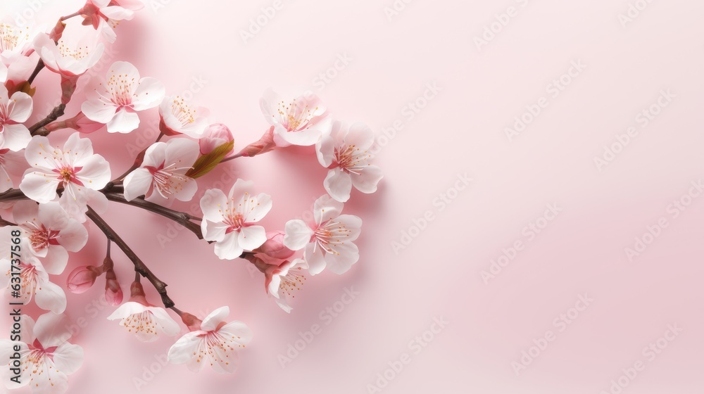 Peach blossom spring background with soft pink background. Peach blossom spring background with soft pink background.