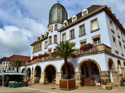 Historisches Rathaus in Menden / Sauerland (NRW) photo