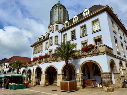 Historisches Rathaus in Menden / Sauerland (NRW)