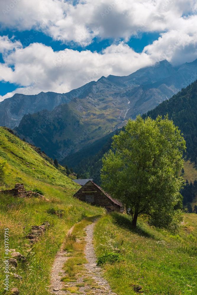 Rincones del valle de Gistau, Pirineos