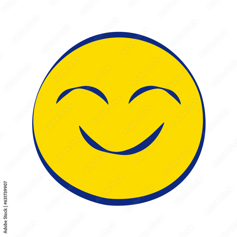 Happy 30 Grunge Emoticons White Outline Style Happy 30 Grunge Emoticons White Outline Style