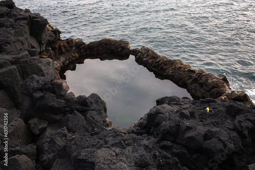 Brimketill lava rock pool