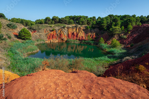 bauxite quarry in otranto