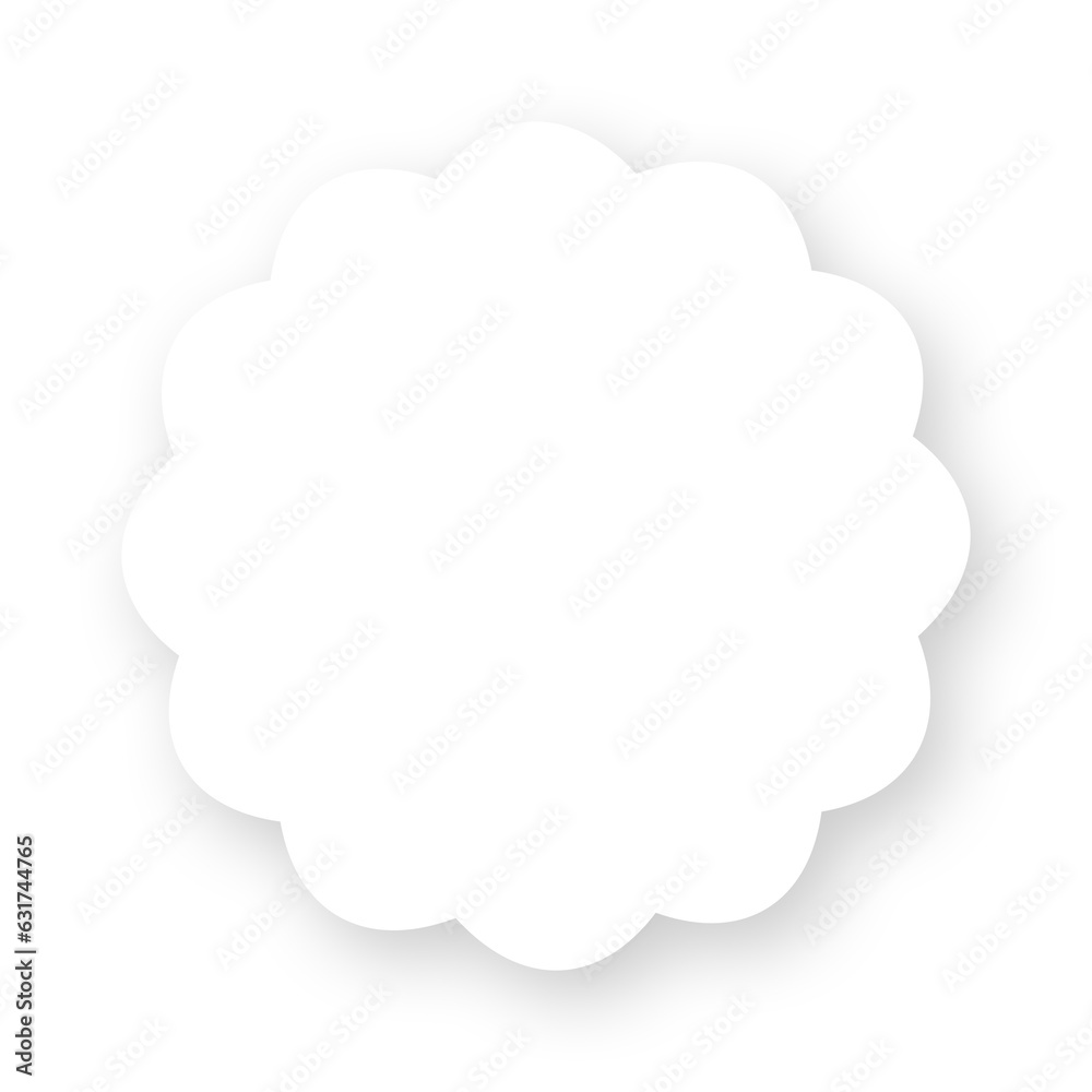 Fototapeta premium bubble on transparent background