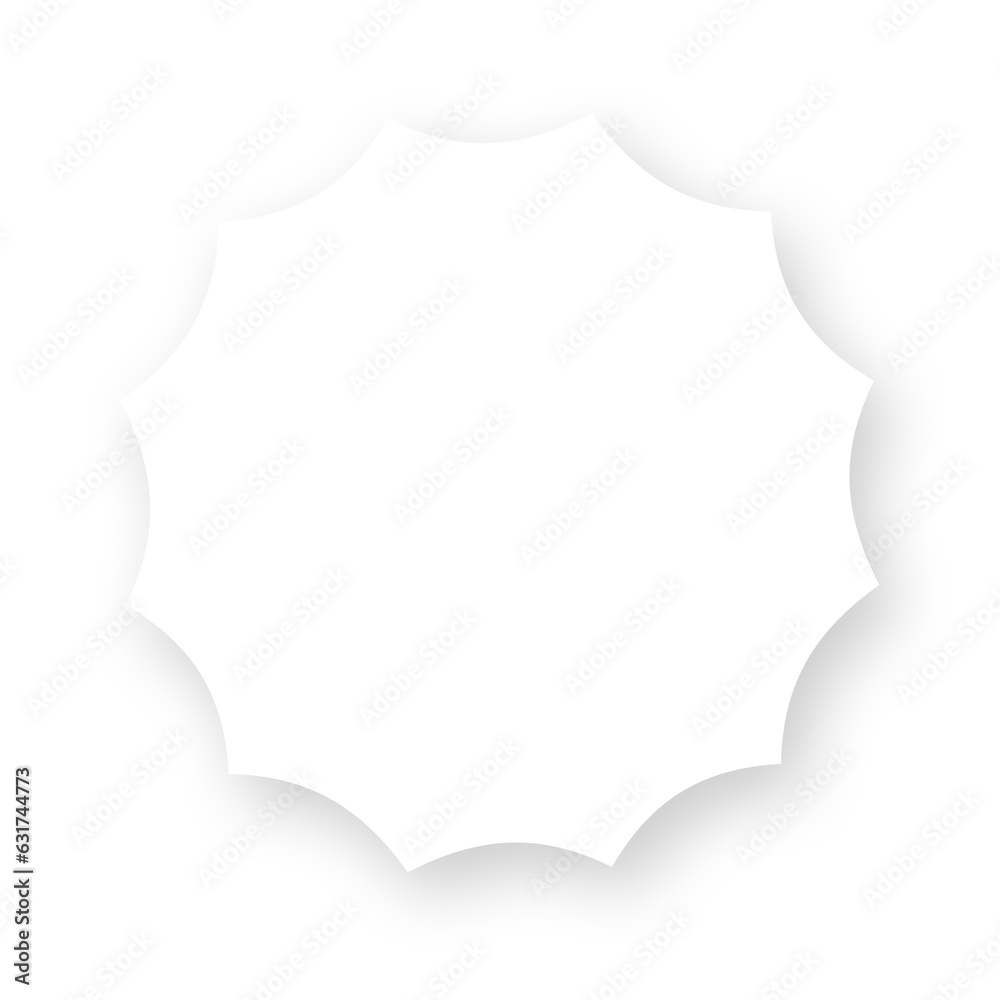 Frame border on transparent background Frame border on transparent background