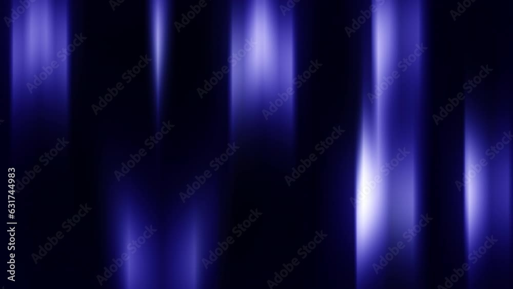 Blue and purple glow. Abstract glowing blurred flow down. Animated seamless looping background. Blue and purple glow. Abstract glowing blurred flow down. Animated seamless looping background.