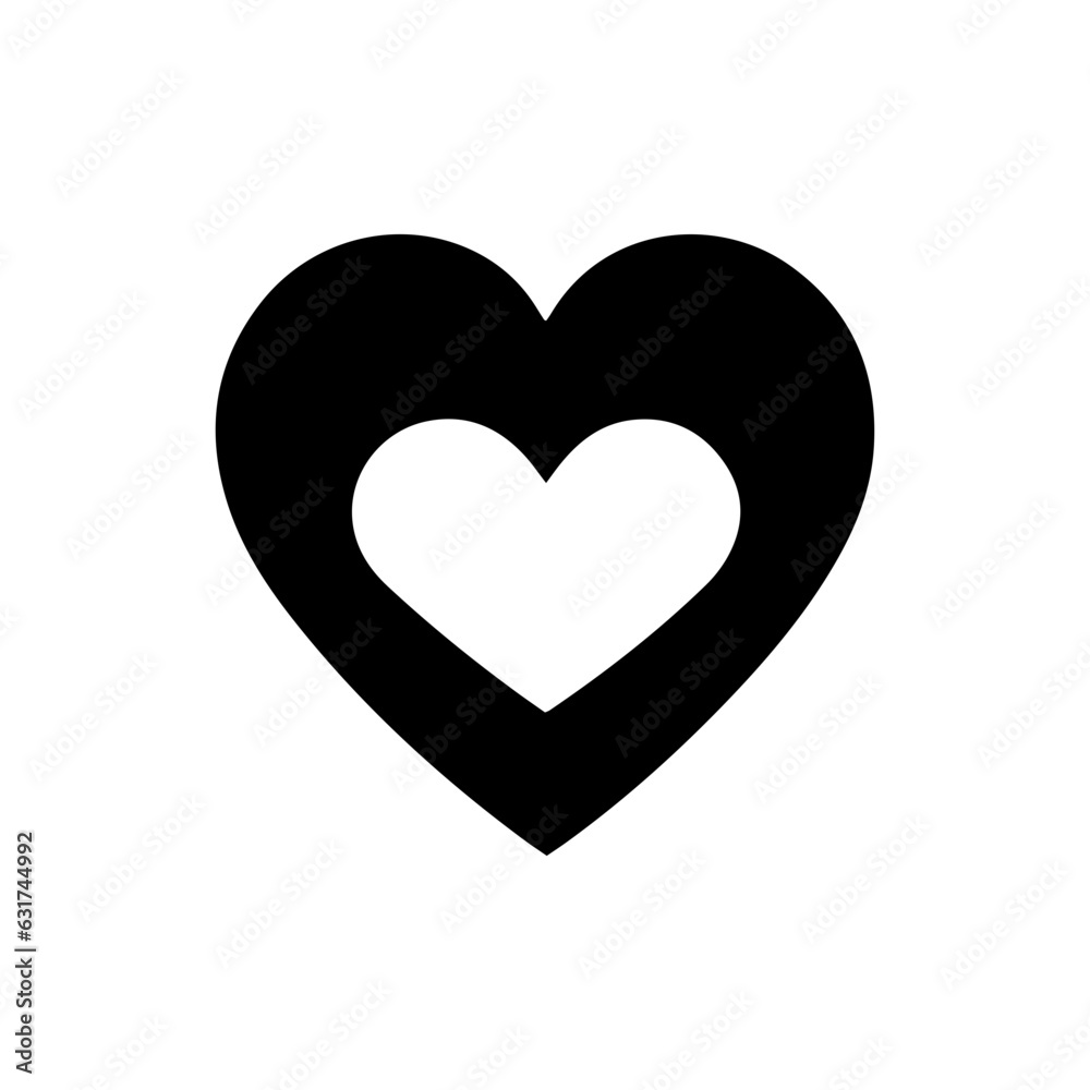 heart isolated on white background heart isolated on white background