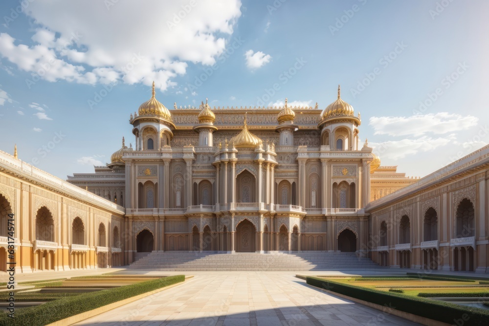 Fototapeta premium big royal palace