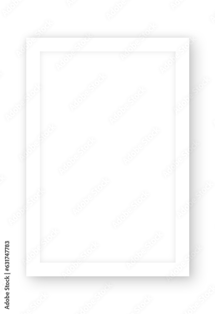 White frame White frame