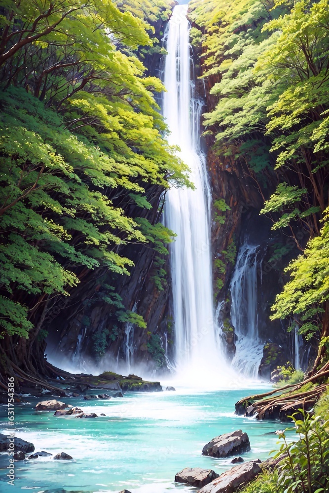 Fototapeta premium Waterfall