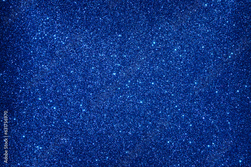 Blue Glitter shining pattern texture background