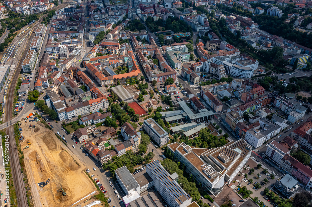 Pforzheim aus der Luft | Hochauflösende Luftbilder von Pforzheim