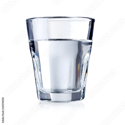 a glass of water photo