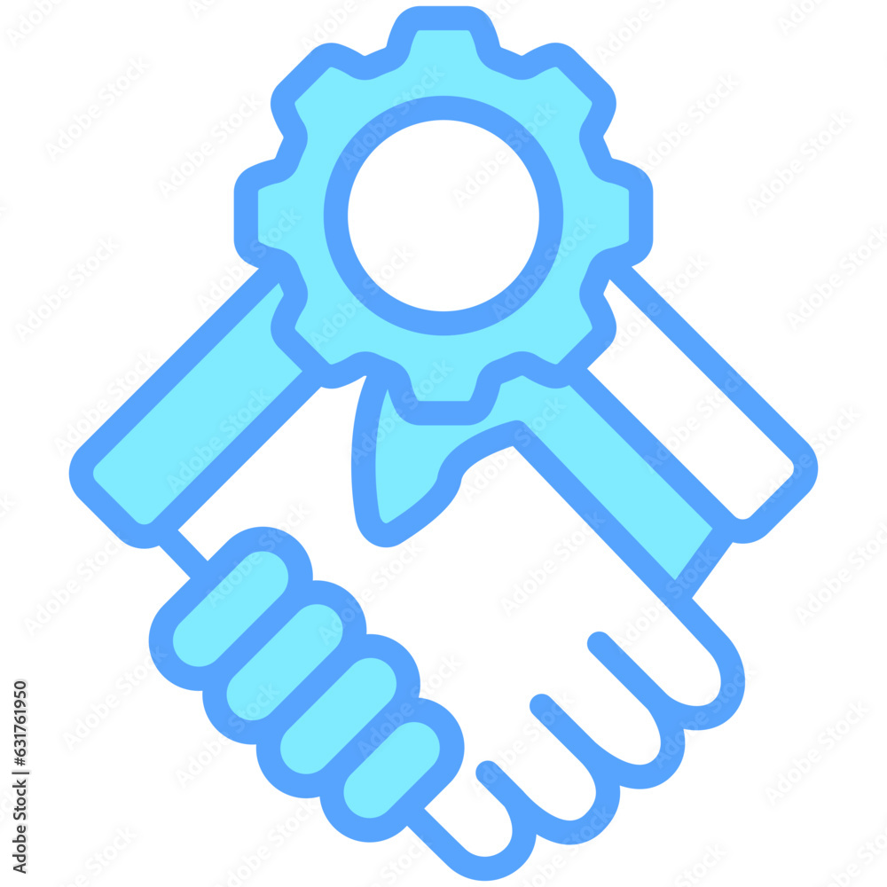 agreement icon often used in design, websites, or applications, banner, flyer to convey specific concepts related to project management. agreement icon often used in design, websites, or applications, banner, flyer to convey specific concepts related to project management.