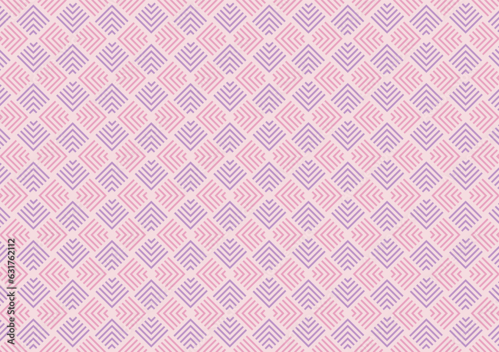 Geometric purple pink pattern tile line arrow wallpaper triangle presentation background Geometric purple pink pattern tile line arrow wallpaper triangle presentation background