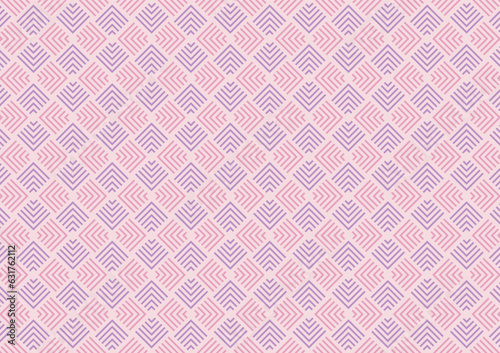 Geometric purple pink pattern tile line arrow wallpaper triangle presentation background