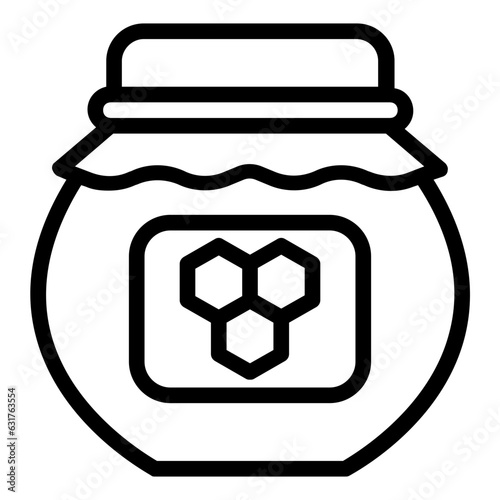 honey jar icon