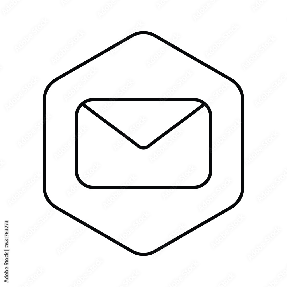 Trendy Email Icon Vector, Message Icon, Mail Icon, Inbox Sign, Messaging Symbol, Envelope Black And White, Letter Sending Message Vector Illustration Trendy Email Icon Vector, Message Icon, Mail Icon, Inbox Sign, Messaging Symbol, Envelope Black And White, Letter Sending Message Vector Illustration