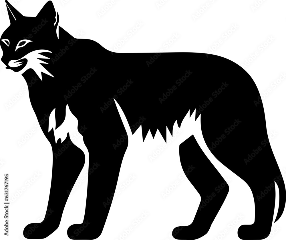 Obraz premium Eurasian Flat Icon