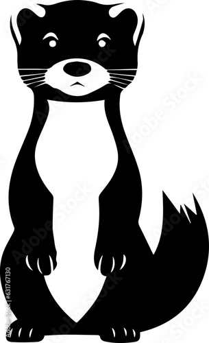 Ferret Flat Icon