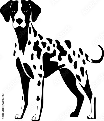 Dalmatian Dog Icon