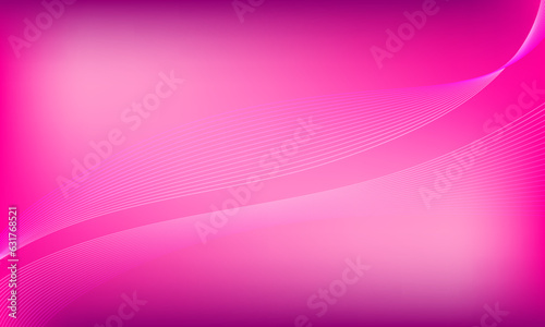 violet pink wave curves lines soft gradient abstract background