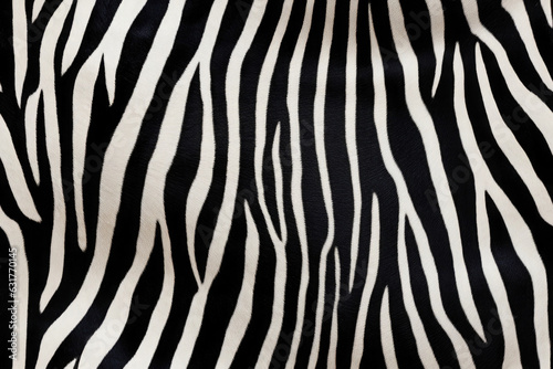 seamless pattern - repeatable zebra stripes texture