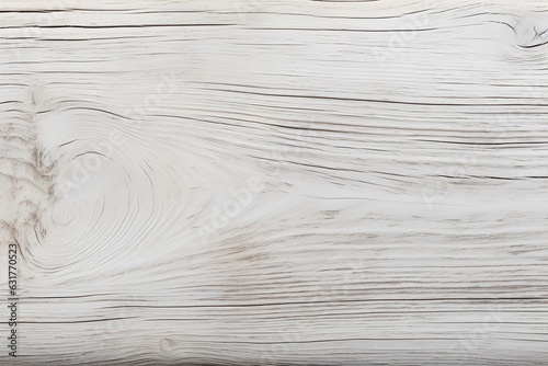 Wood plank white texture background surface with old natural pattern. Barn wooden wall antique cracking furniture weathered rustic vintage peeling wallpaper. generative AI