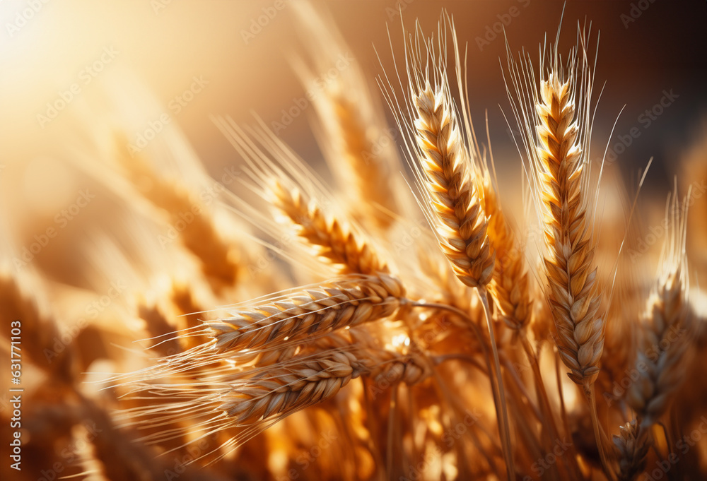 golden wheat field