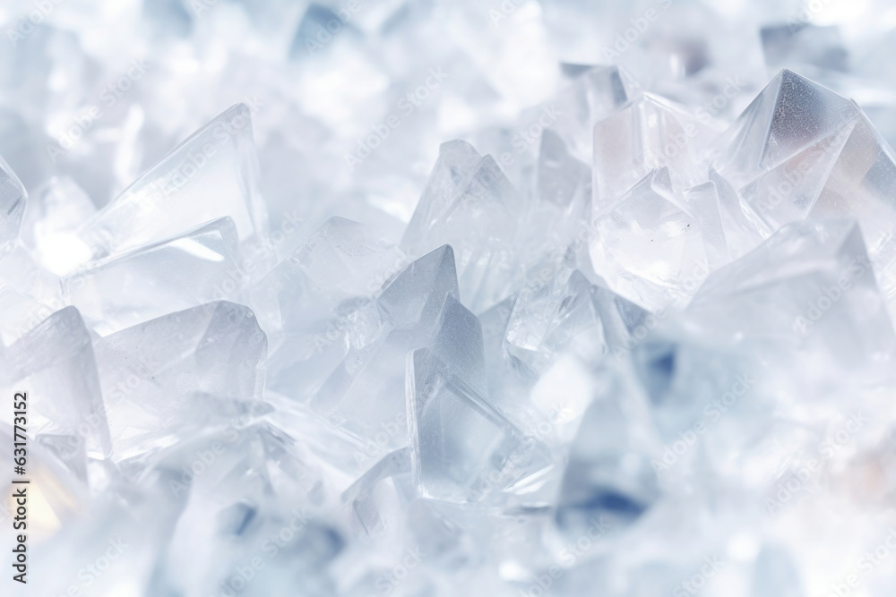 Seamless pattern - repeatable texture of blurred white crystal gems Seamless pattern - repeatable texture of blurred white crystal gems
