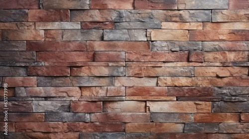 brick wall texture background. Brickwork and stonework flooring interior rock old pattern design.
