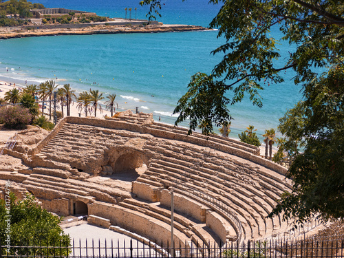 Tarragona. Römisches Amphitheater