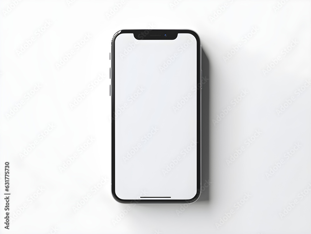Smartphone blank screen, mockup Smartphone blank screen, mockup