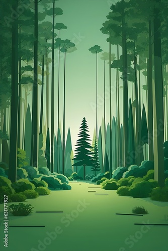 Vector illustration of a seamless floral pattern with cute birds in spring for Wedding, anniversary, birthday and party. Design for banner, poster, card, invitation and scrapbook