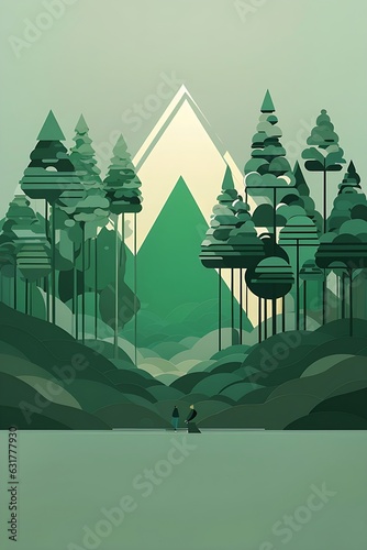 Vector illustration of a seamless floral pattern with cute birds in spring for Wedding, anniversary, birthday and party. Design for banner, poster, card, invitation and scrapbook