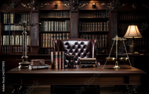 The Gavel of Justice on the Bookshelf, Generative Ai
