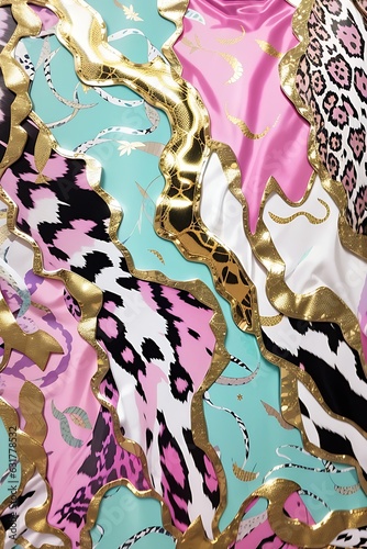 Vector illustration of a seamless floral pattern with cute birds in spring for Wedding, anniversary, birthday and party. Design for banner, poster, card, invitation and scrapbook