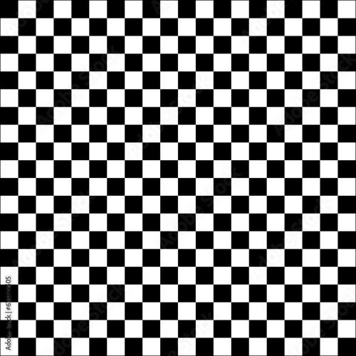 흑과 백 패턴 배경 일러스트