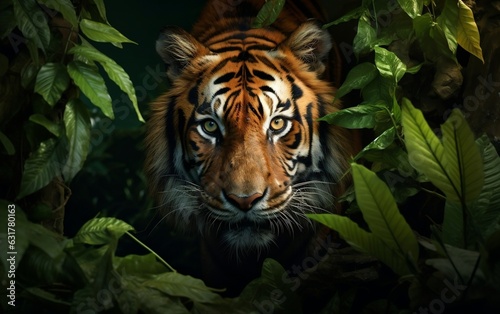 Tiger in the Jungle © Flowstudio