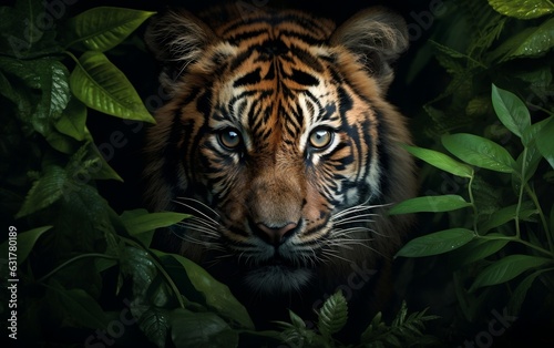 Tiger in the Jungle © Flowstudio