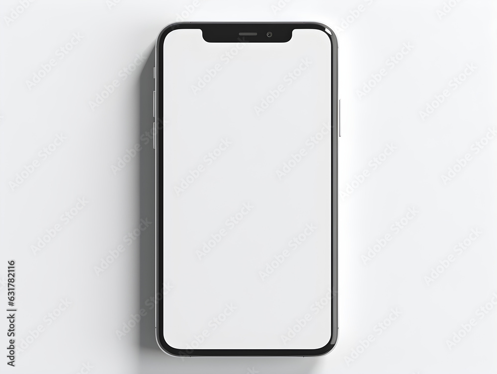 Smartphone blank screen, mockup Smartphone blank screen, mockup